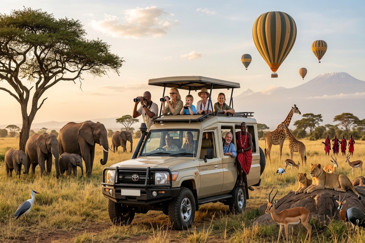 Kenya Safari Cost: Kenya Safari Prices, Tour Prices and Travel Cost